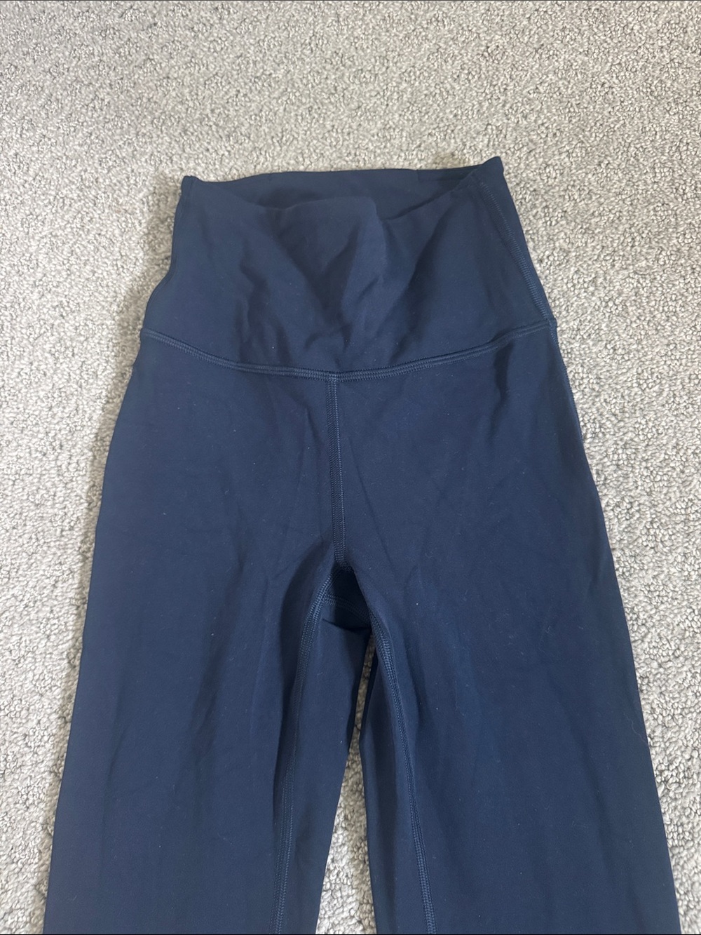 lululemon athletica Navy Leggings with Interior Tag - Picture 2 of 6